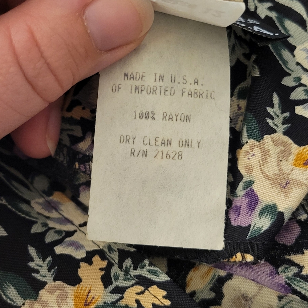 Vintage Breli Originals Dress - Picture 5 of 5